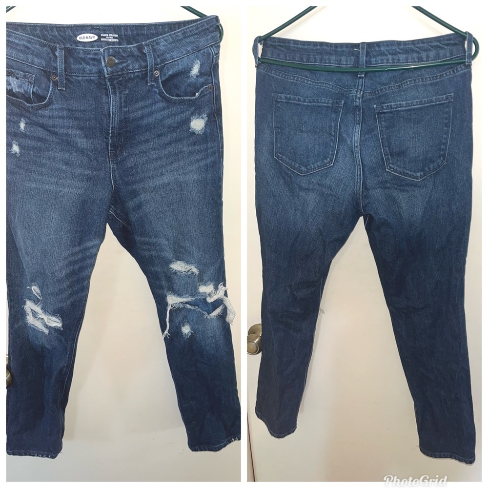 Old Navy high rise jeans Sz 10